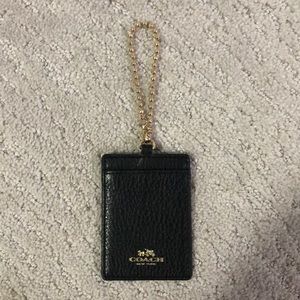 COACH ID Lanyard/ Bag Charm